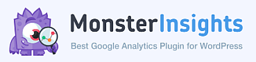 Website Analytics by MonsterInsights.